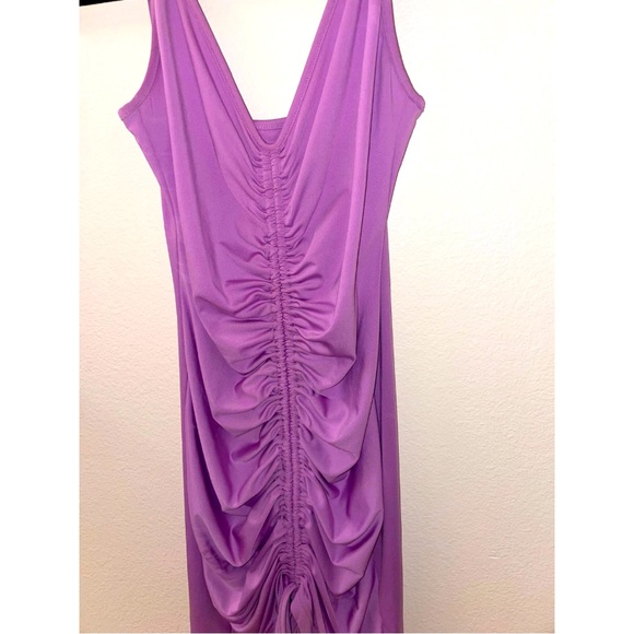 Lovely Lavender BODYCON Dress - Picture 4 of 7